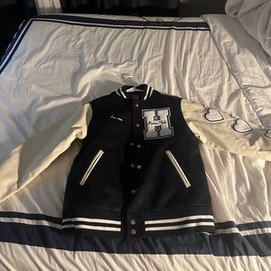 Human Made Dry Alls Varsity Jacket